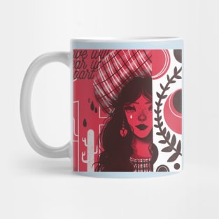 Love Will Tear Us Apart Mug